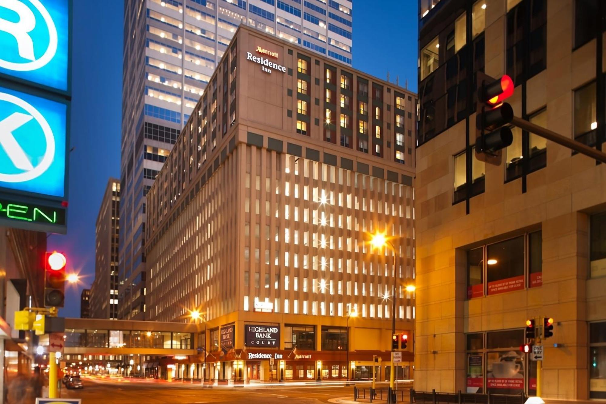 Residence Inn Minneapolis Downtown/City Center Eksteriør billede