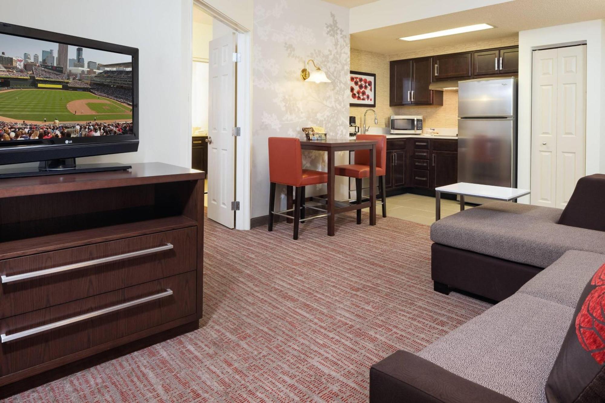 Residence Inn Minneapolis Downtown/City Center Eksteriør billede