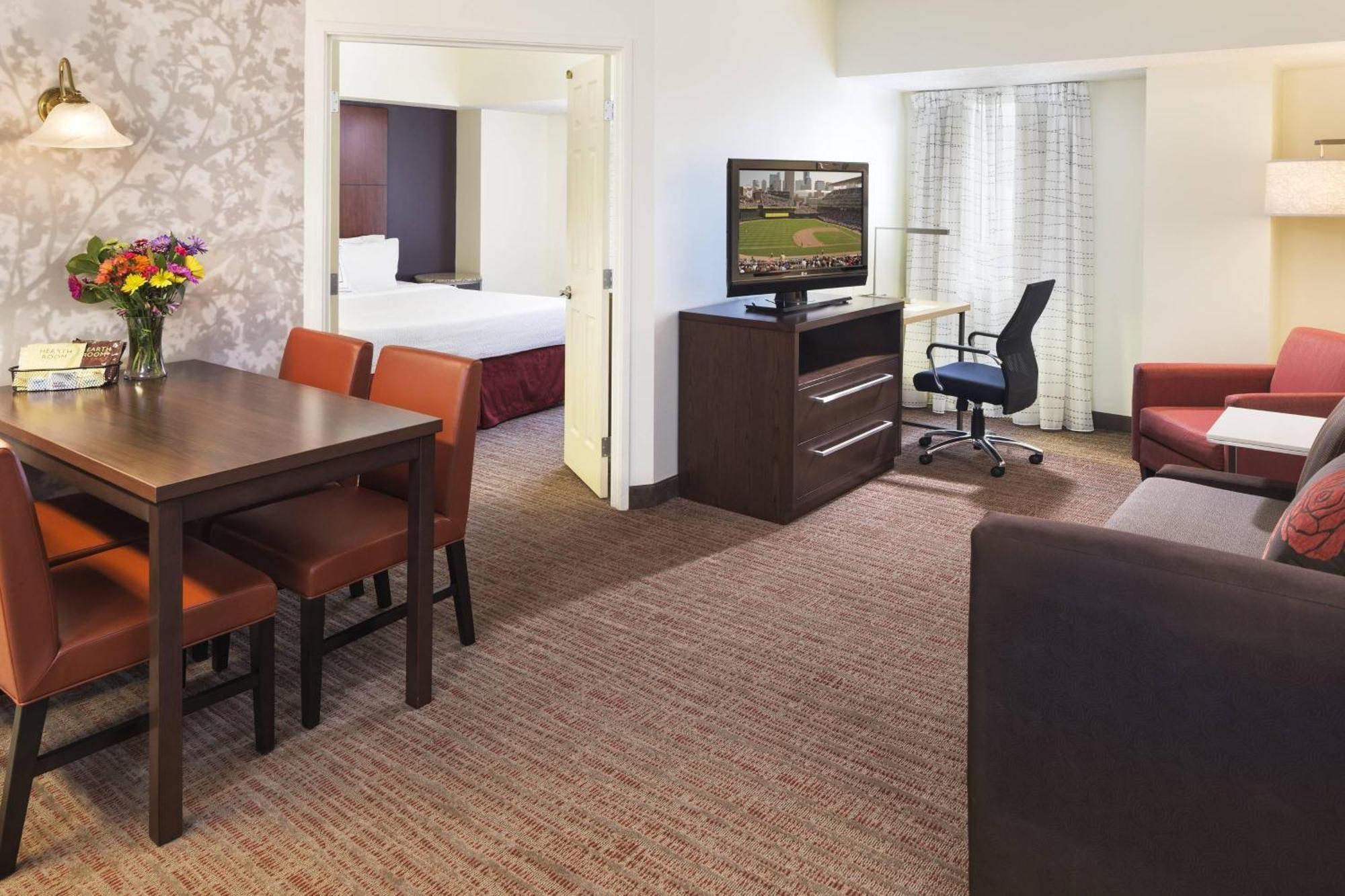 Residence Inn Minneapolis Downtown/City Center Eksteriør billede