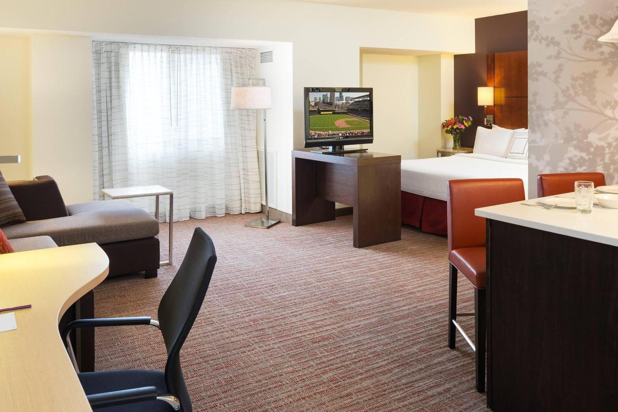 Residence Inn Minneapolis Downtown/City Center Eksteriør billede